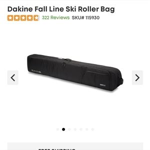 Dakine Ski Roller Bag 190 length